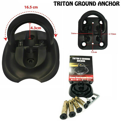 MOTORRAD TRITON 4 BOLZEN LOCK DOWN ANKER MOTORRAD ROLLER FAHRRAD SICHERHEITSSET