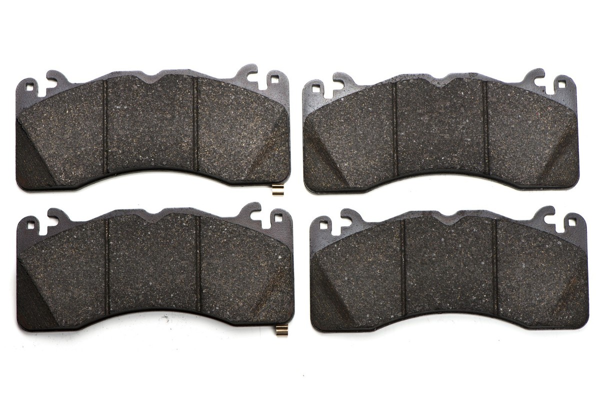 15-20 Ford Mustang LS GT 5.0L Front Performance Brake Disc Pads 15-20 Ford Mustang LS GT 5.0L Front Performance Brake Disc Pads