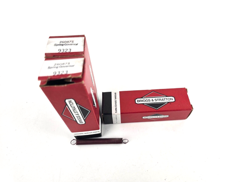 New OEM Briggs & Stratton 260875 Governor Spring NOS - In Stock