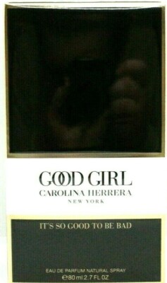 CAROLINA HERRERA GOOD GIRL EAU DE PARFUM SPRAY FOR WOMEN 1.7 Oz