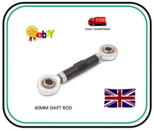 40mm GEAR SHIFT ROD ADJUSTABLE LINKAGE FOR GEAR SELECTOR - UK SELLER