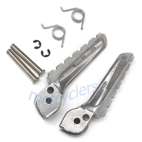 Motorcycle Front Footrest Pedal Footpegs For Ducati Monster 696 Monster 796 1100 - Picture 7 of 7