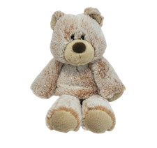 MARY MEYER BROWN TEDDY BEAR 13" STUFFED ANIMAL PLUSH TOY VERY SOFT FUZZY LOVEY
