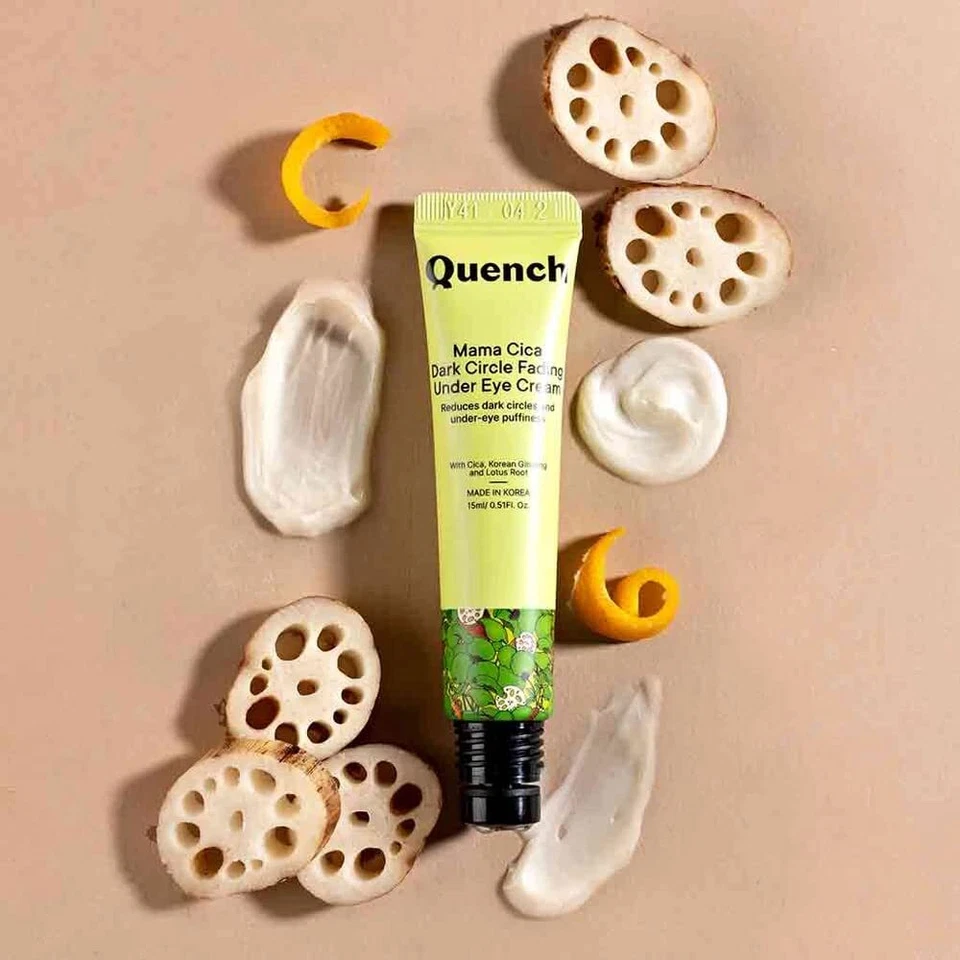 Crema Debajo de los Ojos Quench Botanics Mama Cica Ojeras Hinchazón Hinchazón 15 ml Foto 3 de 4