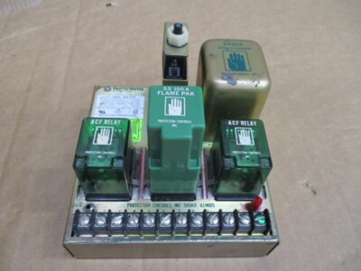 Protection Controls Form 7256 Protectofier Tested