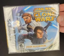 Star Wars: The Clone Wars - Jedi Alliance (Nintendo DS, 2008) New Factory Sealed