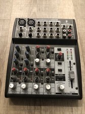 BEHRINGER XENYX 1002 MIXER WITHOUT AC ADAPTER - AS IS / UNTESTED
