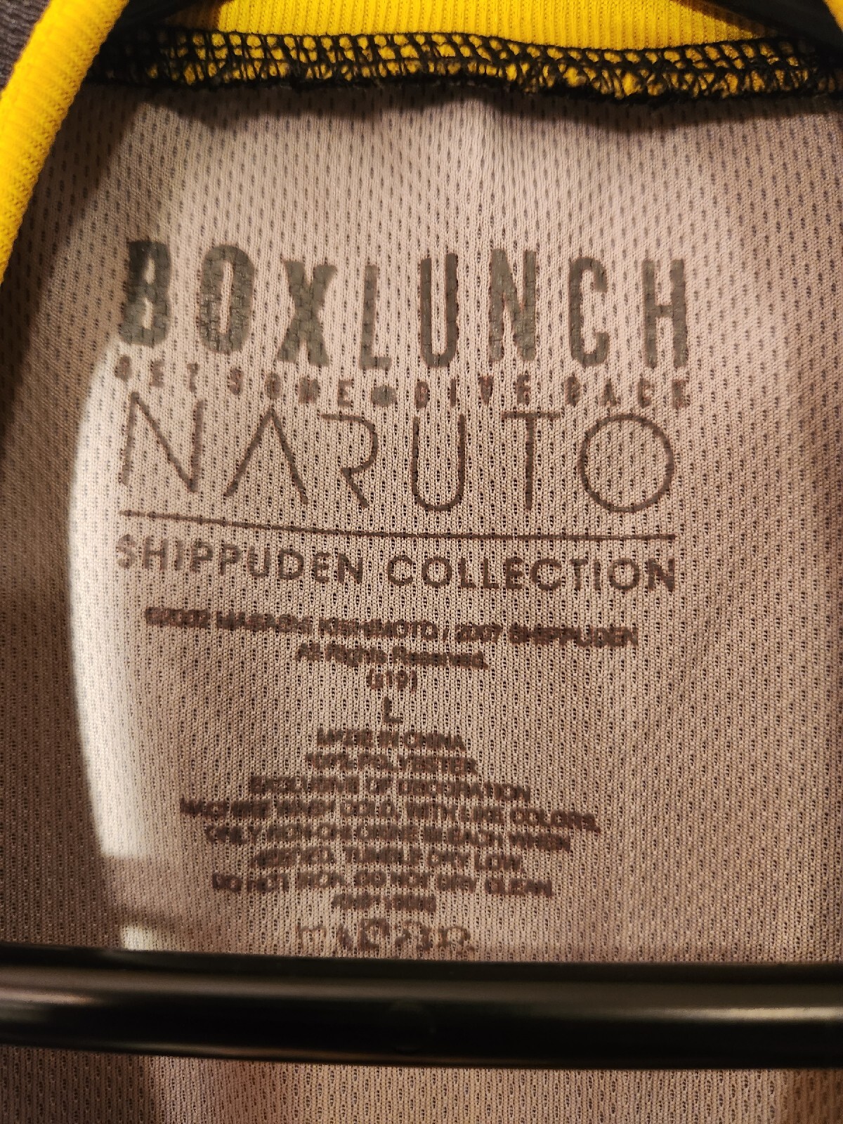 Box Lunch x Naruto Ichiraku Ramen Soccer Jersey Uzuma… Gem