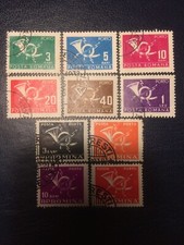 Romania stamps USED Porto mix period