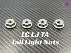 <!--F#f_0-->NEW TORANA TAIL LIGHT NUTS FOR LC LJ TA MODELS STAINLESS STEEL (4)<!--F/-->