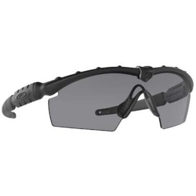 Oakley 11-140 Safety Glasses, M Frame 2.0, Gray Anti-Fog, Anti-Scratch Lens,