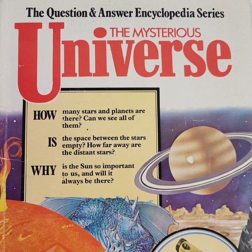 The Mysterious Universe, Usborne Rigby, Question & Answer Encyclopedia 1978 Vtg - Picture 4 of 16