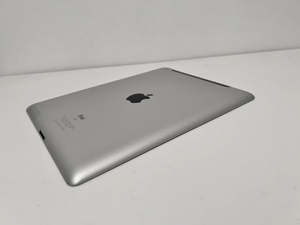 Apple iPad 3nd Generation 16GB Silver A1430 Wi-Fi & Cellular 9.7" Tablet - Image 3 of 4