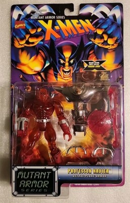 Toy Biz 1996 X-Men Mutant Armor Series Professor Xavier Action Figure