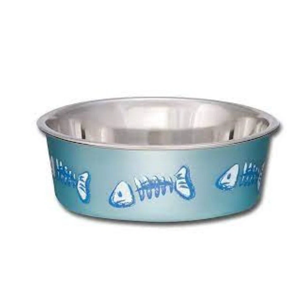 Stainless Steel Dog Bowls, Made in USA