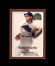 2000 FLEER GREATS OF THE GAME ROCKY COLAVITO #67 CLEVELAND INDIANS 