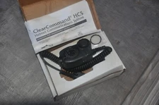 MSA 10042903 Clear Command HCS Communications System Lapel Microphone NEW
