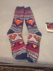 SUPERMAN DC Comics Sweater Long Tube Casual Single Pair Tall Socks Sock — photo 2