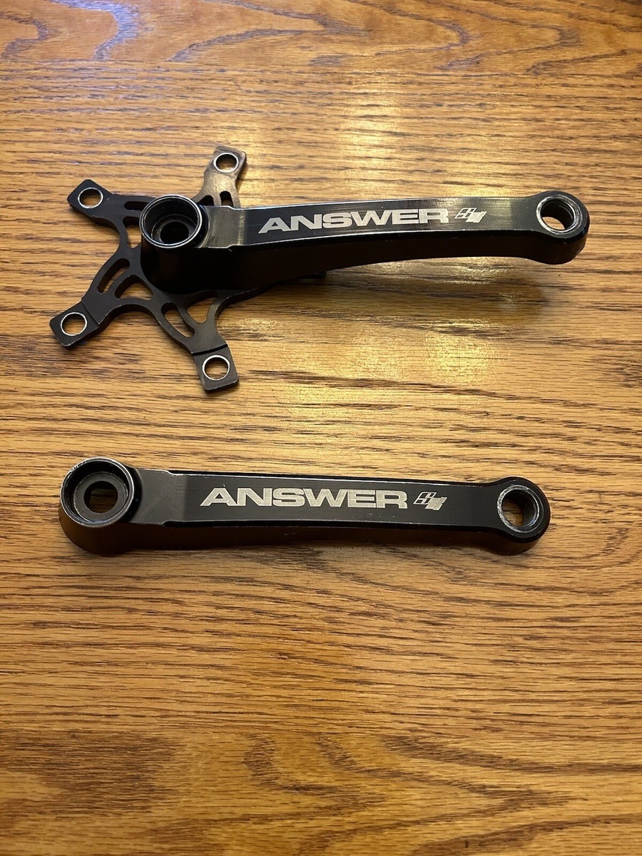 Answer Alumilite Mini Race BMX Bike Bicycle Cranks 155 MM | eBay