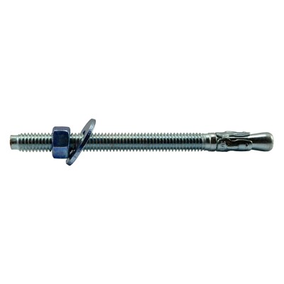 3/8''-16 x 5'' Coarse Thread TorqueMaster Blue Wedge Anchor Bolts (47 pcs.)