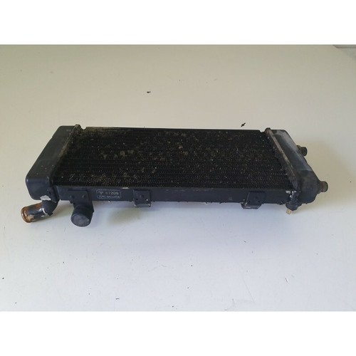 RADIATORE ACQUA RAFFREDDAMENTO HONDA VT 600 SHADOW 1997 - Imagen 2 de 12