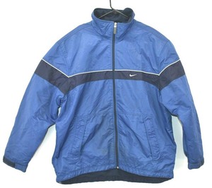 nike coat blue