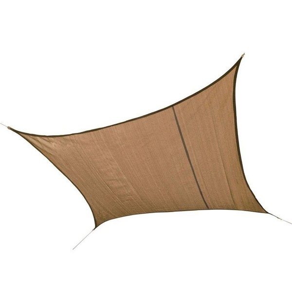 ShelterLogic 25723 16x16 Square Sand Sun Shade Sail Protection for sale