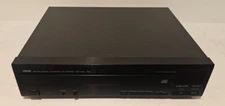 Yamaha Vintage CDC-605 Tested Natural Sound Automatic CD Changer w/ Remote !!!