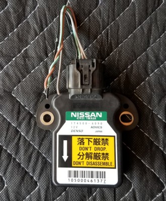 あーばん Nissan 47931-1MA0A Genuine ABS Anti-Lock Brake G-Sensor | eBay