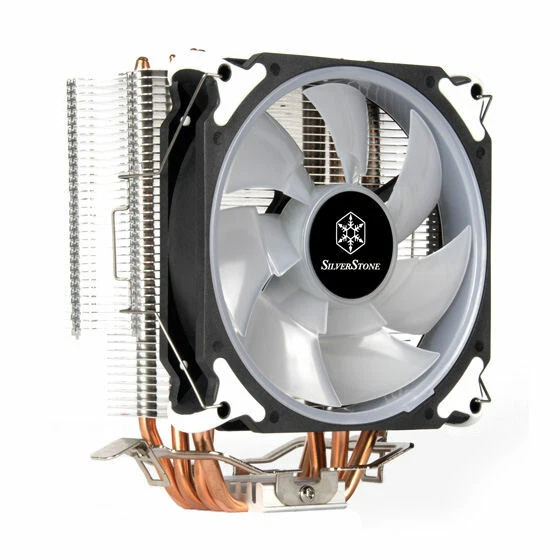 Silverstone SST-AR12-RGB 120mm PWM RGB Fan AM4/LGA115x/2011/2066 - Image 2 of 4