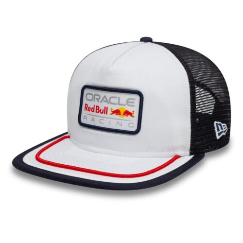 Red Bull Racing F1 New Era 9Fifty 2025 Golfer Hat - White