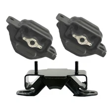 K2605 Engine Motor&Transmission Mount Set 3pcs For 2005 Dodge Ram 3500 5.9L AUTO