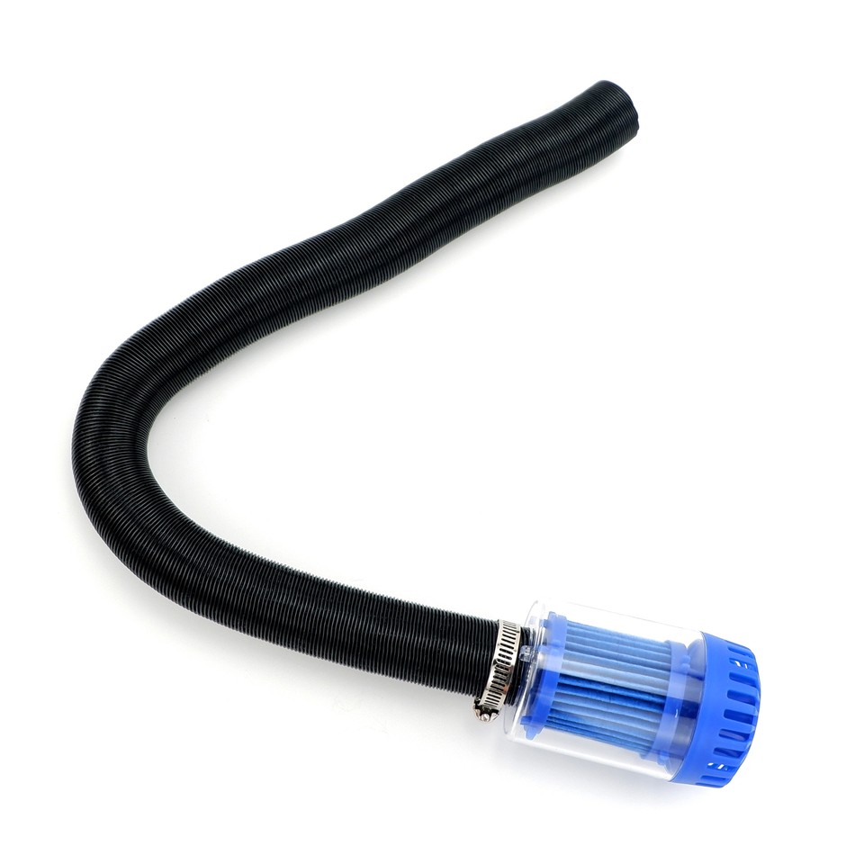 25mm Air Diesel Heater Intake Filter + Intake Duct Ducting Pipe + Clips ...