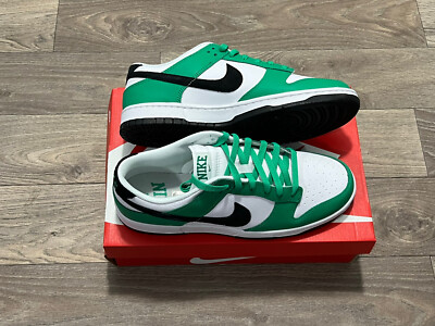 NEW Nike Dunk Low Stadium Green FN3612-300 Celtics Men's Size 11
