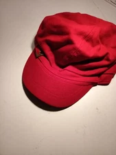 SAMONE BRIGHT RED HAT PAPPER BOY  STYLE