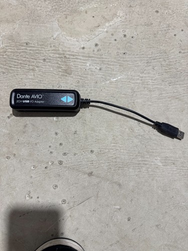Dante 2CH USB I/O Adapter Dongle - Afbeelding 2 van 4