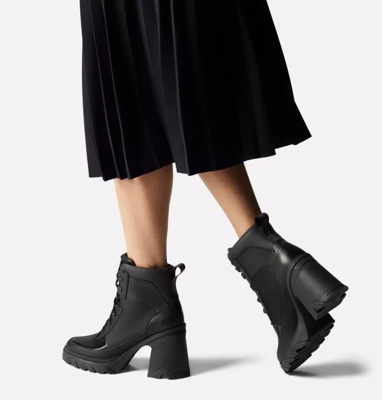 Sorel high heel best sale boots