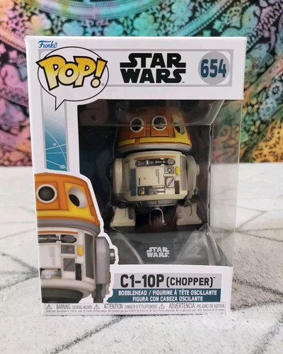 Funko Pop! Star Wars - C1-10P (Chopper) #654