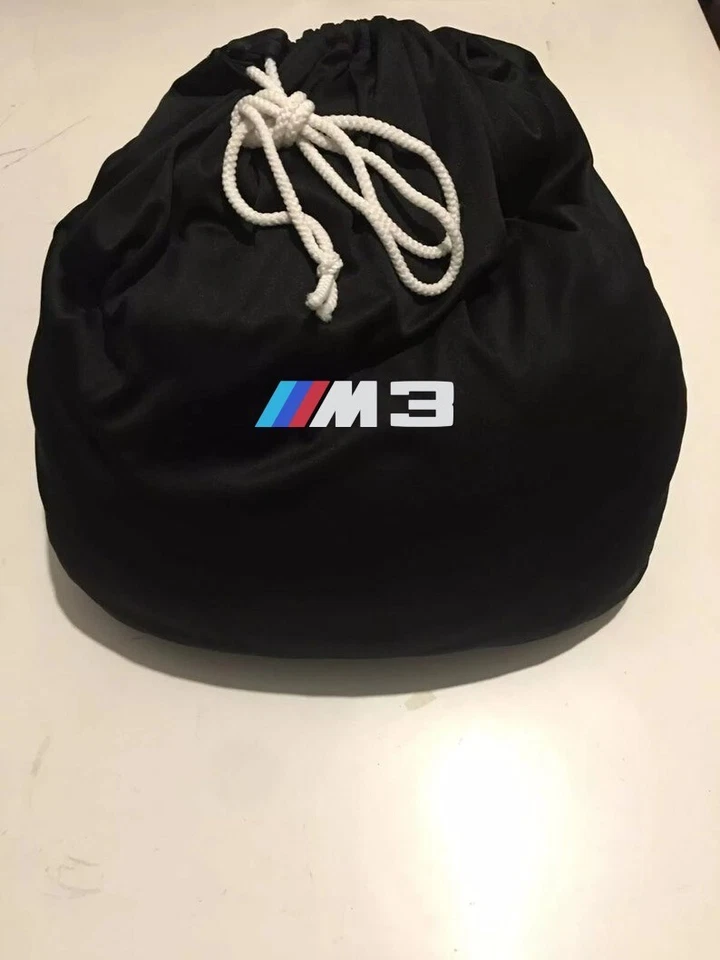 Para BMW M3 M Performance Car Cover Class a prueba de polvo a prueba de vient... - Imagen 4 de 4