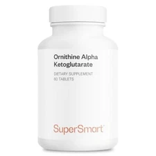 Supersmart - Ornithine Alpha Ketoglutarate OKG 10g per Day Highly Bioavailabl...