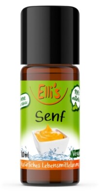 Senf - Natürliches Lebensmittelaroma : 10ml