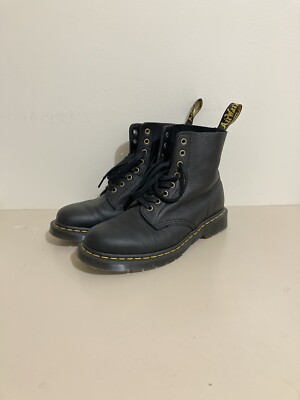 dr martens 1460 pascal ambassador leather lace up boots size 9 | eBay