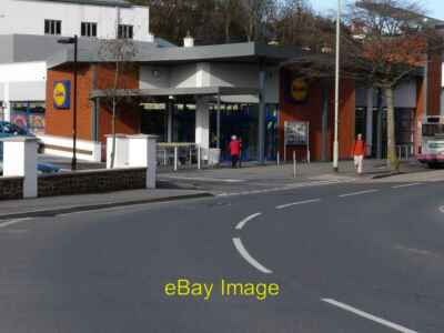 Photo 6x4 Lidl Supermarket, Wilder road, Ilfracombe Until recently this p c2010