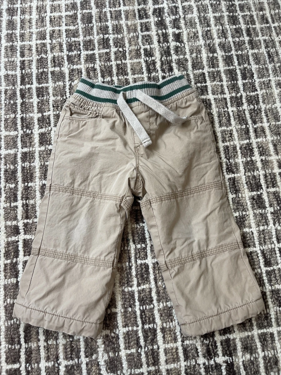 Baby fleece store lined pants