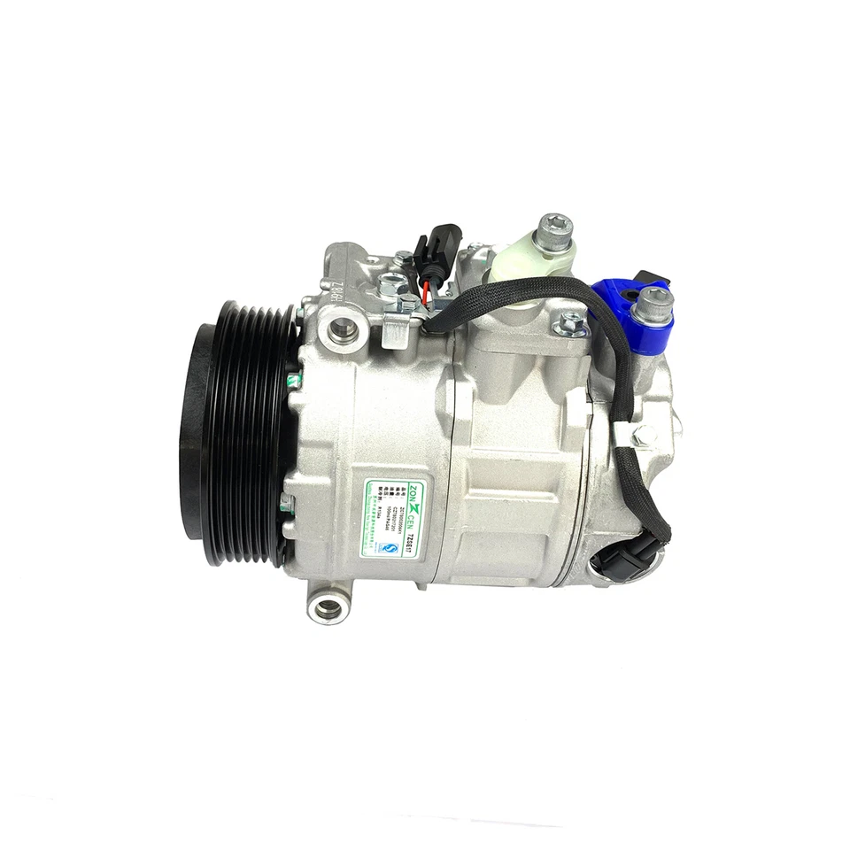 A/C Compressor w/ Clutch for Mercedes-Benz CLK350 ML350 SLK350 E350 C320 CL500 - Imagem 2 de 4