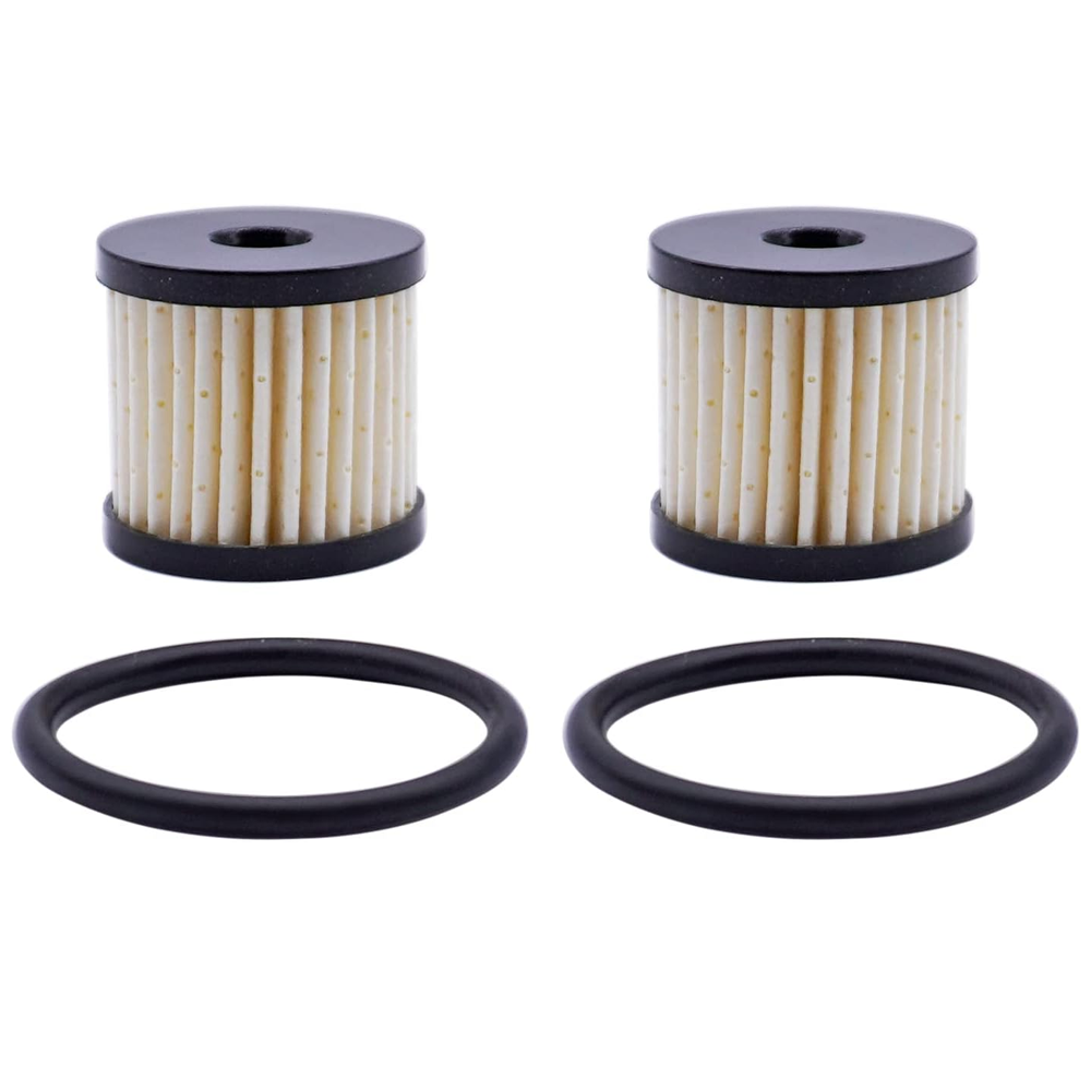2X 0707-0012 61011-04A T03-0077 Drag Specialties Fuel Filter for