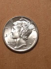 1945 MERCURY DIME