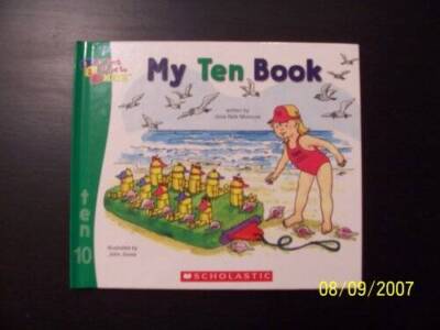 My Ten Book (My First Steps to Math) - Hardcover - VERY GOOD
