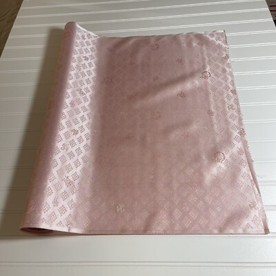 SILK Pink, FABRIC 12 Yards x 22 Inches Wide or 432 Inches x 22 Wide
