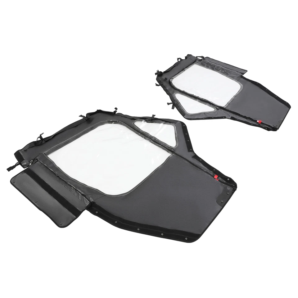 Kit de puerta de cabina blanda para Can-Am Defender HD 5 7 8 9 10 2016+ puertas blandas izquierda+derecha Foto 3 de 4